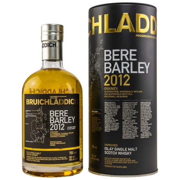 Bruichladdich Bere Barley 2012