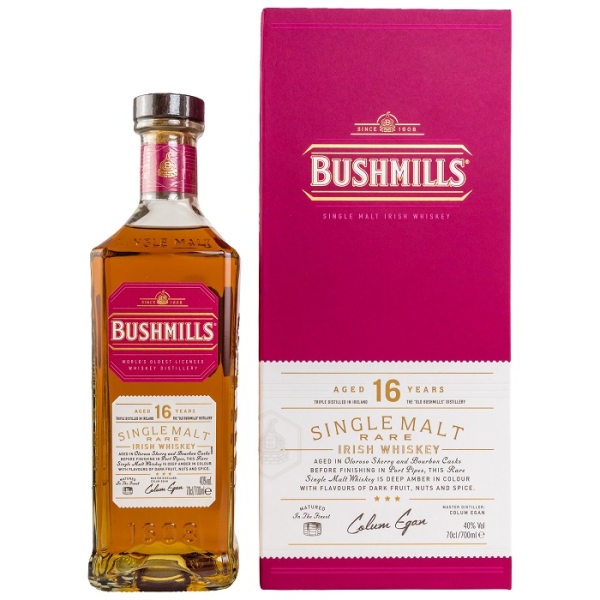 Bushmills 16 Jahre Three Woods