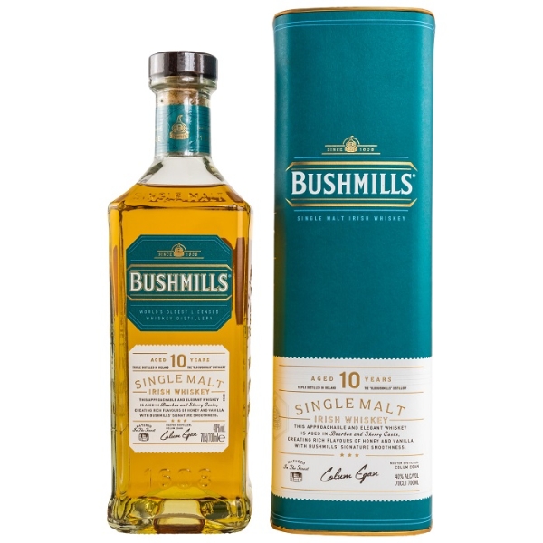 Bushmills 10 Jahre