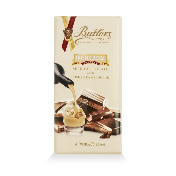 Butlers Irish Cream Truffle 100g Tafel
