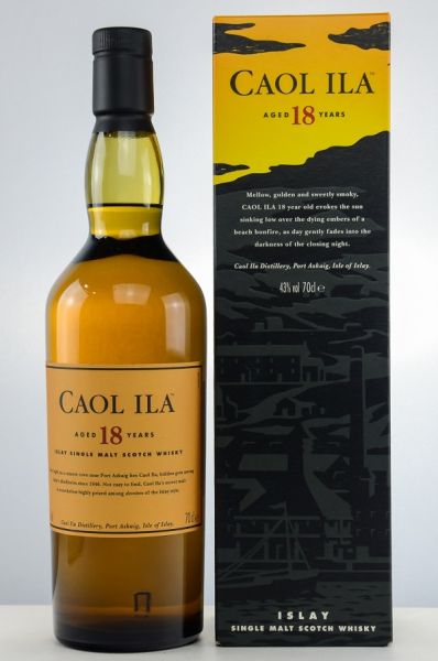 Caol Ila 18 Jahre