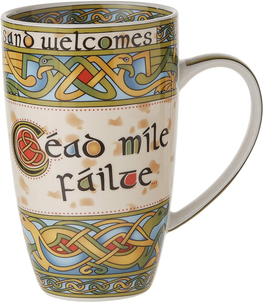 Irish Weave Tasse Céad Míle Fáilte