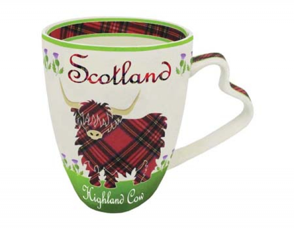 Tasse Highland Cow