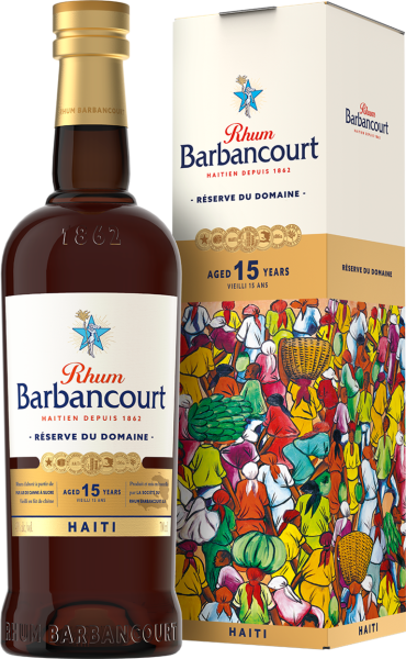 Barbancourt 15 Jahre Reserve du Domaine