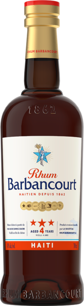 Barbancourt 4 Jahre Three Star Rhum