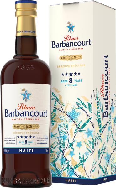 Barbancourt 8 Jahre Five Star Rhum