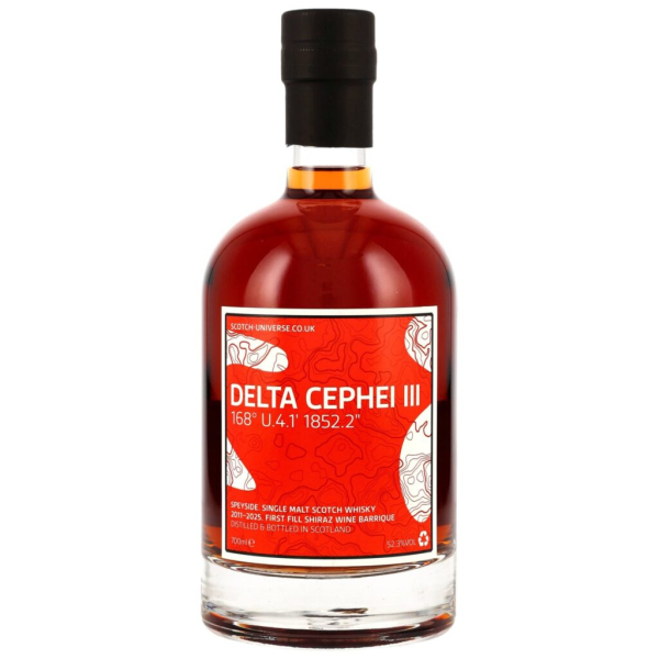 Delta Cephei III - Scotch Universe