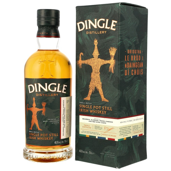 Dingle Single Pot Still Triple Distilled