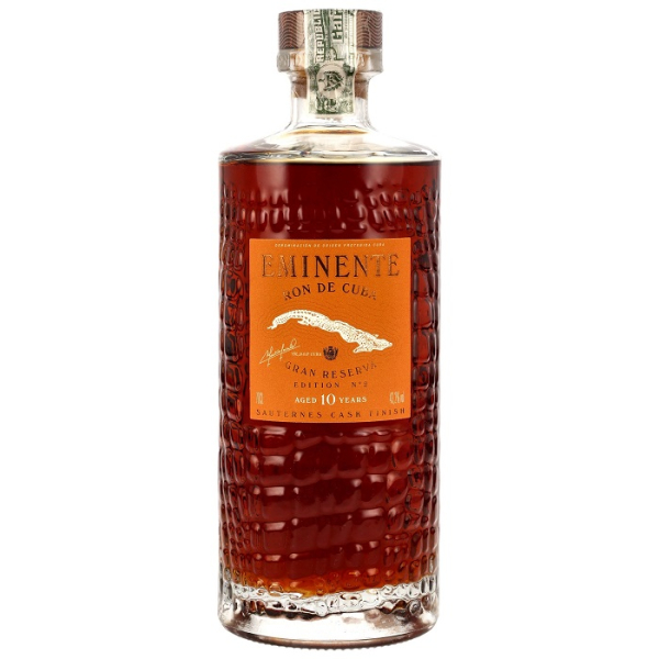 Eminente Gran Reserva 10 Jahre Sauternes Cask Finish Ron de Cuba Edition No.2