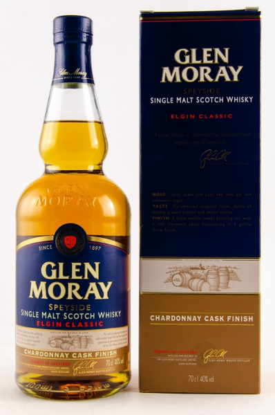 Glen Moray Chardonnay Cask Finish