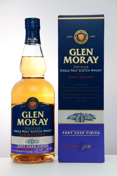 Glen Moray Port Cask Finish