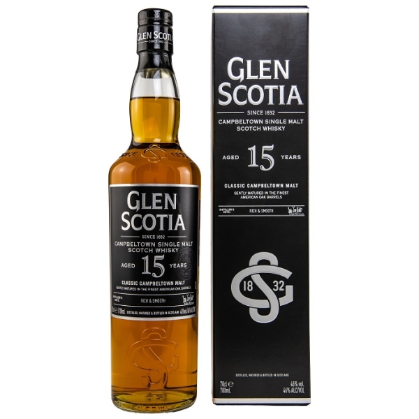 Glen Scotia 15 Jahre