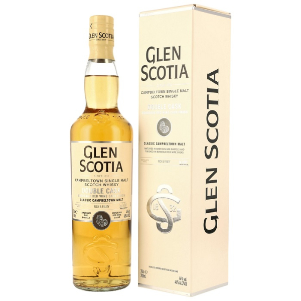 Glen Scotia Double Cask Bordeaux Red Wine Cask Finish
