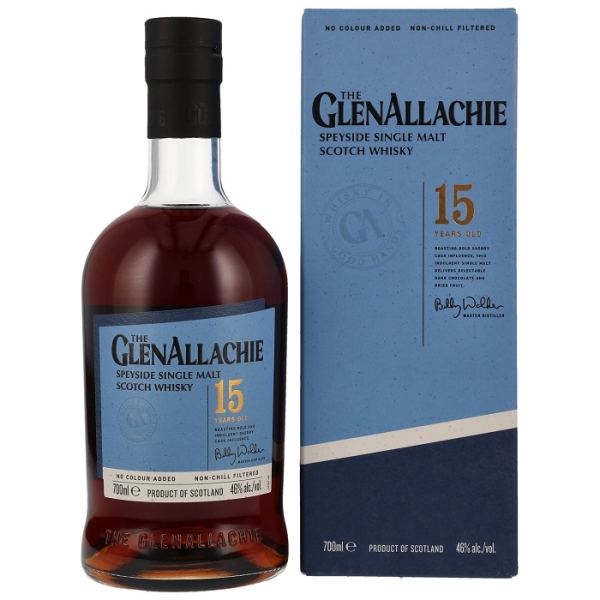 GlenAllachie 15 Jahre