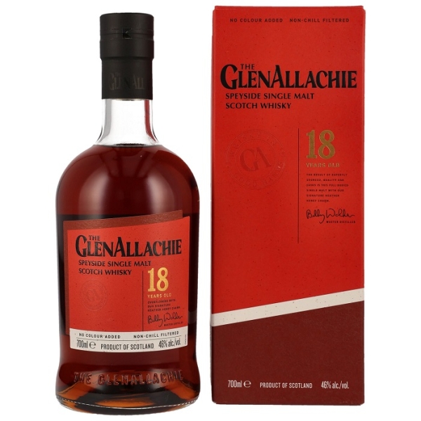 GlenAllachie 18 Jahre