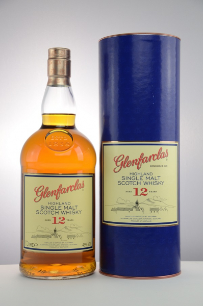 Glenfarclas 12 Jahre 1ltr Flasche