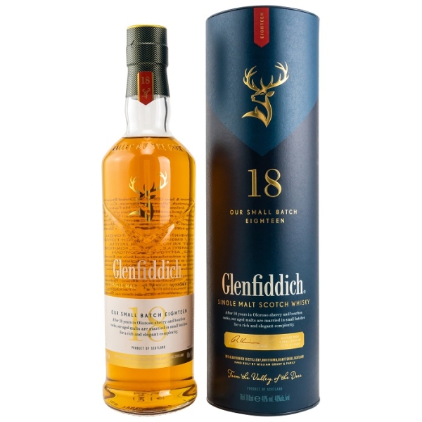 Glenfiddich 18 Jahre Small Batch