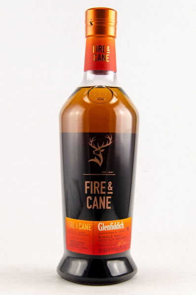 Glenfiddich Fire & Cane