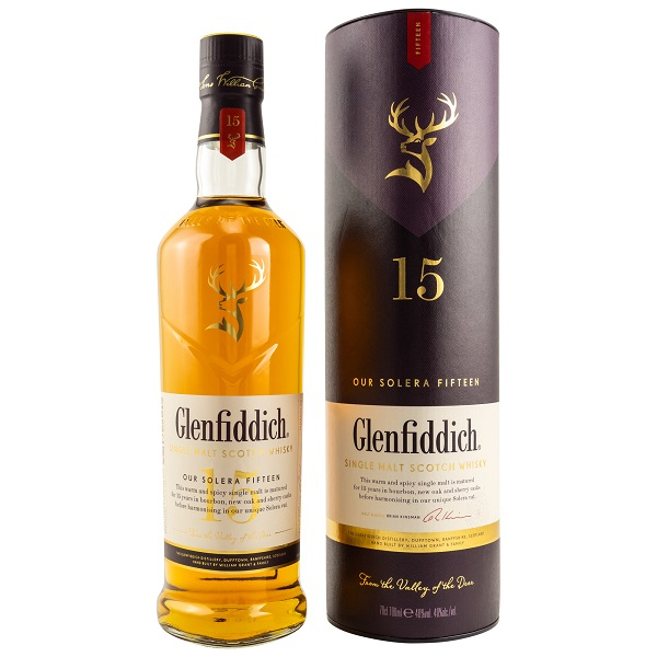 Glenfiddich 15 Jahre Solera Reserve