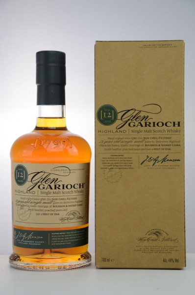 Glen Garioch 12 Jahre