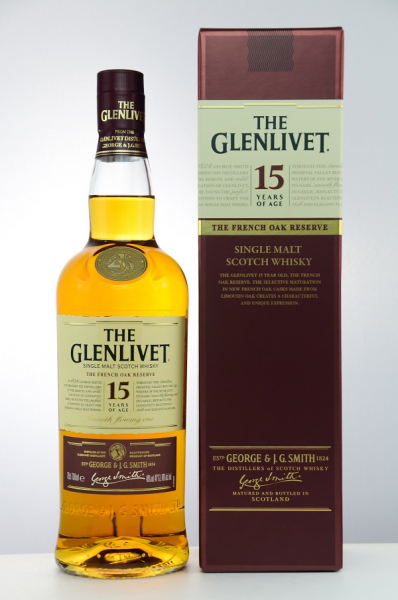 Glenlivet 15 Jahre The French Oak Reserve