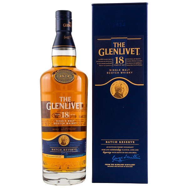 Glenlivet 18 Jahre