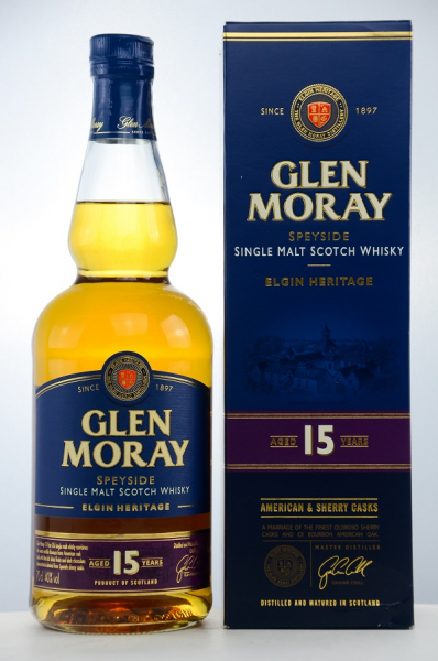 Glen Moray 15 Jahre