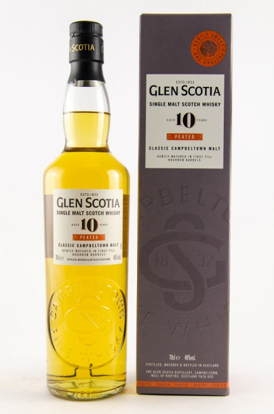 Glen Scotia 10 Jahre Peated