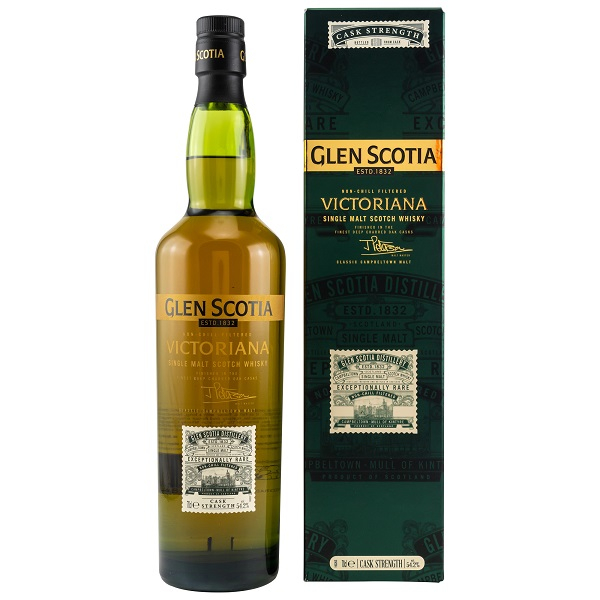 Glen Scotia Victoriana Small Batch 2023