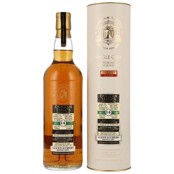 Glentauchers Duncan Taylor Single Sherry Cask 2008/2023