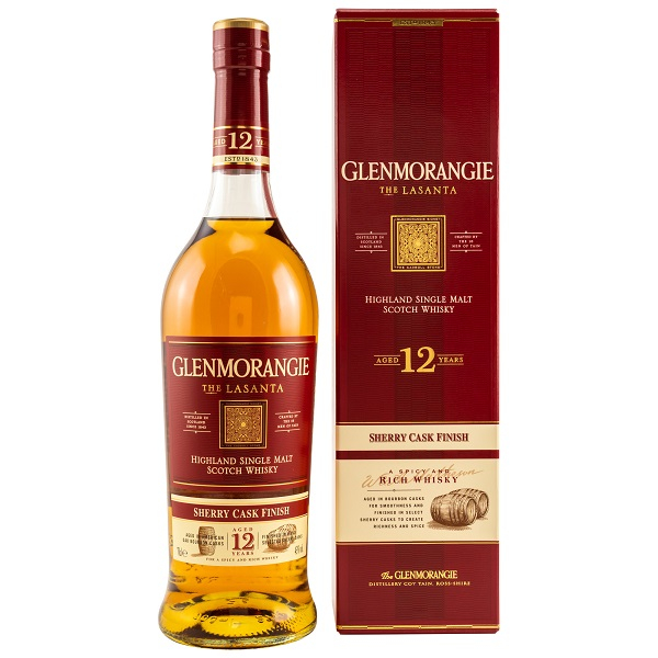 Glenmorangie 12 Jahre Lasanta