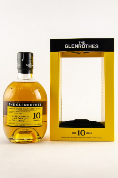 Glenrothes 10 Jahre