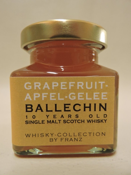 Grapefruit Apfel Gelee mit Ballechin 10 Jahre 150g