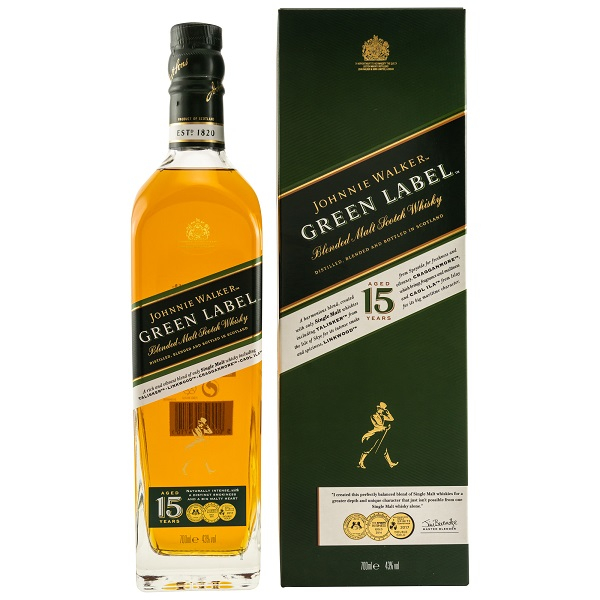 Johnnie Walker Green Label 15 Jahre