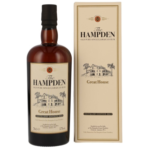 Hampden Great House Distillery Edition 2023 Old Pure Single Jamaica Rum