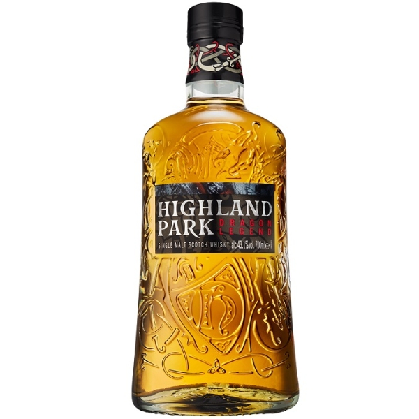 Highland Park Dragon Legend