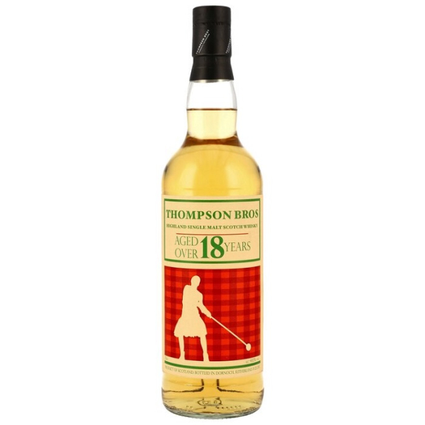 Highland Single Malt 18 Jahre Lightly Peated  - Thompson Bros