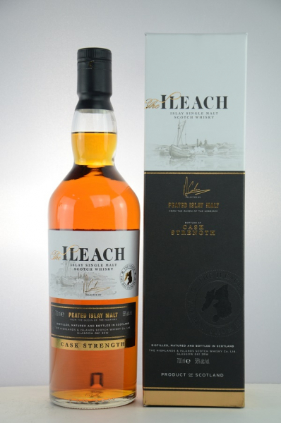 The Ileach Peated Islay Malt Cask Strength