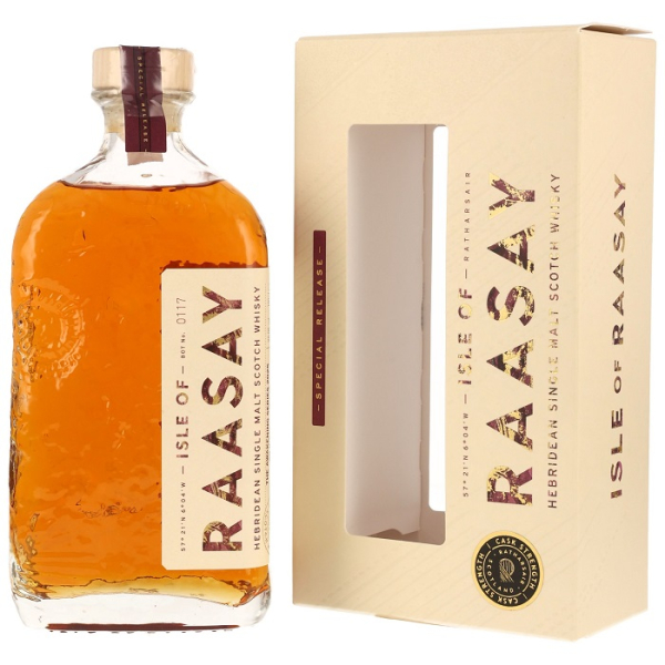 Isle of Raasay Single Malt The Awakening Series 2025 Peated