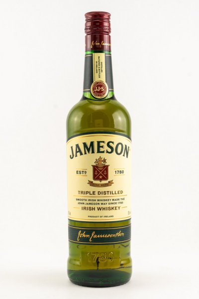 Jameson Irish Whiskey 1ltr. Flasche