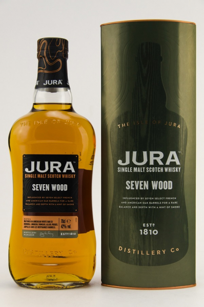 Isle of Jura Seven Wood