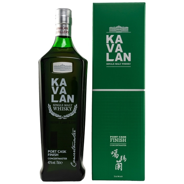 Kavalan Concertmaster Port Cask Finish - Taiwan