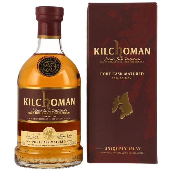 Kilchoman Port Cask Matured  2024 Edition