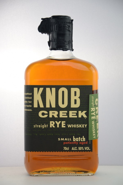 Knob Creek Straight Rye Whiskey