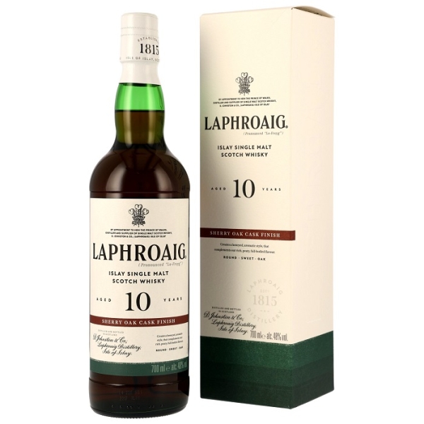 Laphroaig 10 Jahre Sherry Oak Finish