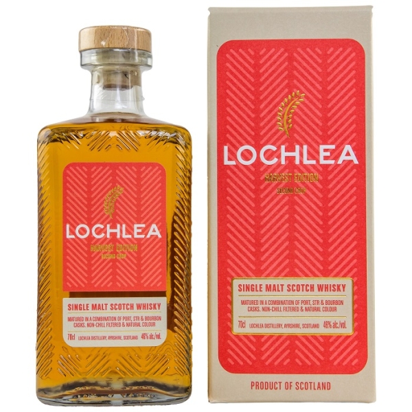 Lochlea Distillery Harvest Edition Second Crop