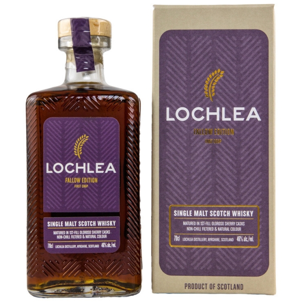 Lochlea Distillery Fallow Edition First Crop