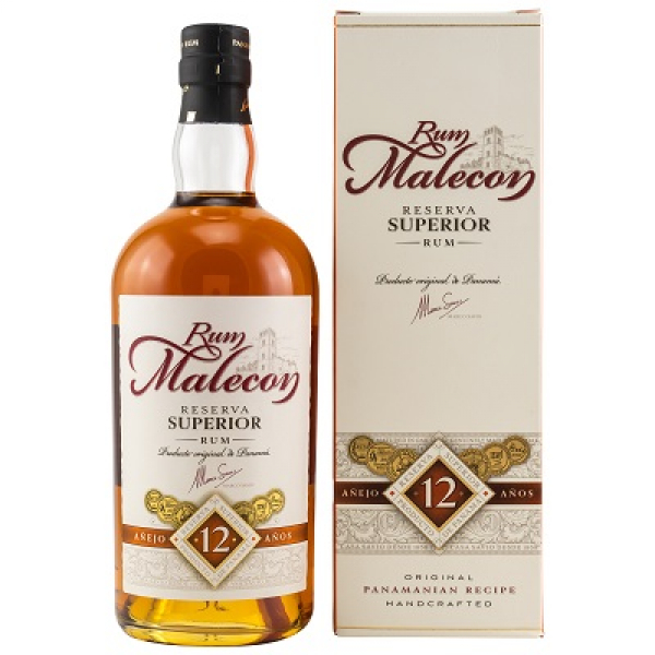 Malecon Reserva Superior 12 Jahre