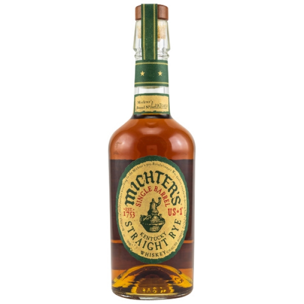 Michter's Straigth Rye Single Barrel No L24L3793