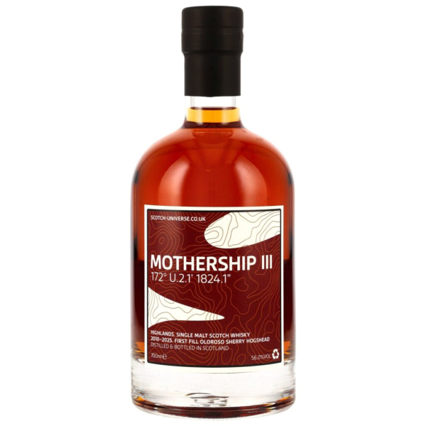 Mothership III - Scotch Universe